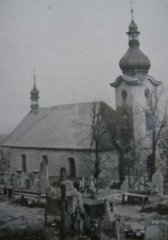 starší foto kostela