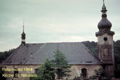 starší foto kostela