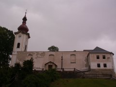 pohled zprava