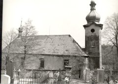 starší foto kostela