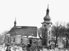starší foto kostela