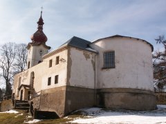 pohled zezadu zprava
