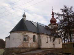 pohled zezadu zleva