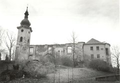 starší foto kostela
