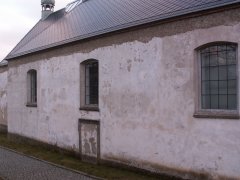 pohled na levou stěnu
