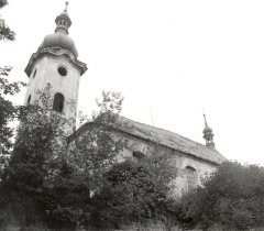 starší foto kostela