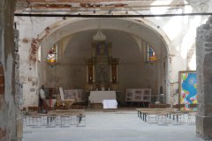 pohled do interiéru - presbytář
