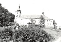 starší foto kostela