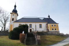 pohled zprava