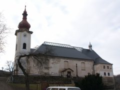 pohled zprava