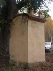 pohled zezadu zleva