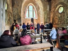 pohled do interiéru