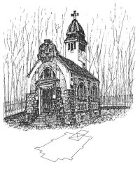 kresba kaple