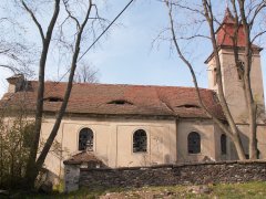 pohled zprava