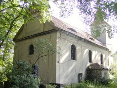 pohled zepředu zprava