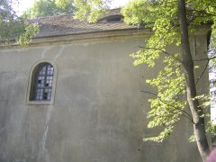 pohled zleva