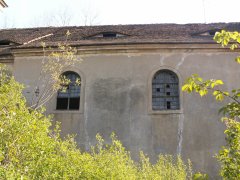 pohled zleva