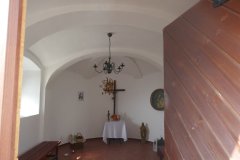 pohled do interiéru
