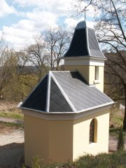 pohled zezadu zleva