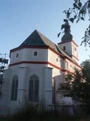 pohled zezadu zleva