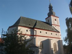 pohled zleva