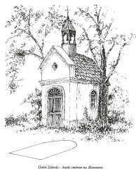 kresba kaple