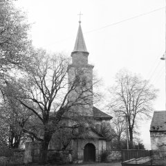 starší foto kostela