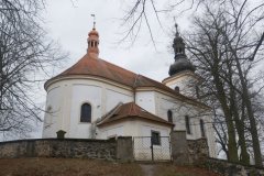 pohled zezadu zleva