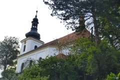 pohled zezadu zprava