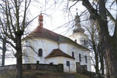 pohled zezadu zleva