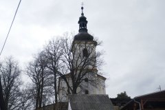 pohled zepředu 