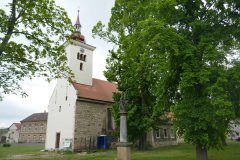 pohled zepředu zprava