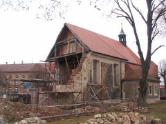 oprava kostela