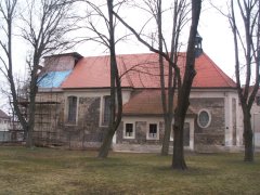 pohled zprava