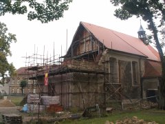 oprava kostela
