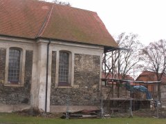oprava kostela