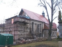 pohled zepředu zprava