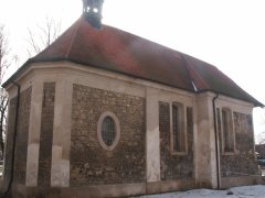 pohled zezadu zleva