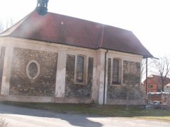oprava kostela