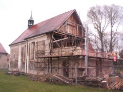 oprava kostela