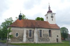 pohled zleva