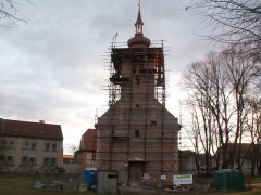 pohled zepředu 
