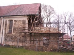 oprava kostela