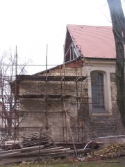 pohled na přední část zprava