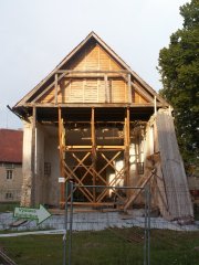 pohled zepředu