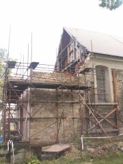 oprava kostela
