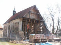 oprava kostela