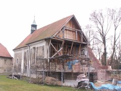 oprava kostela
