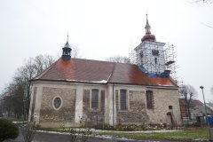 pohled zleva