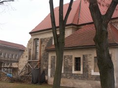 oprava kostela